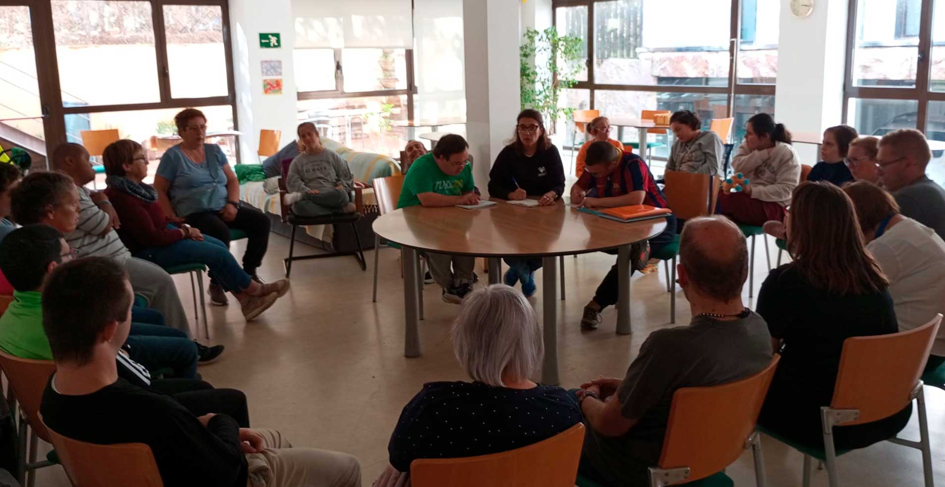 assemblea del servei de teràpia ocupacional