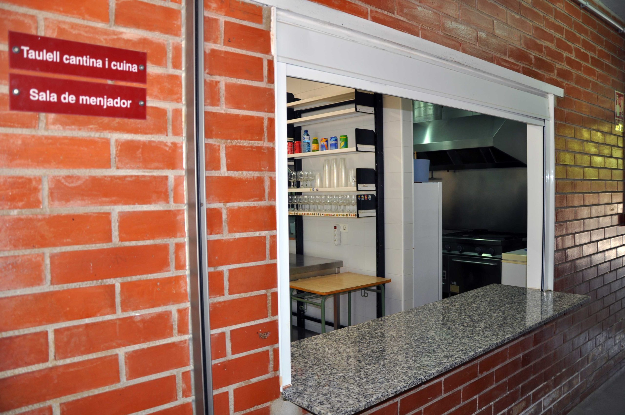 bar de l'institut Martí l'Humà