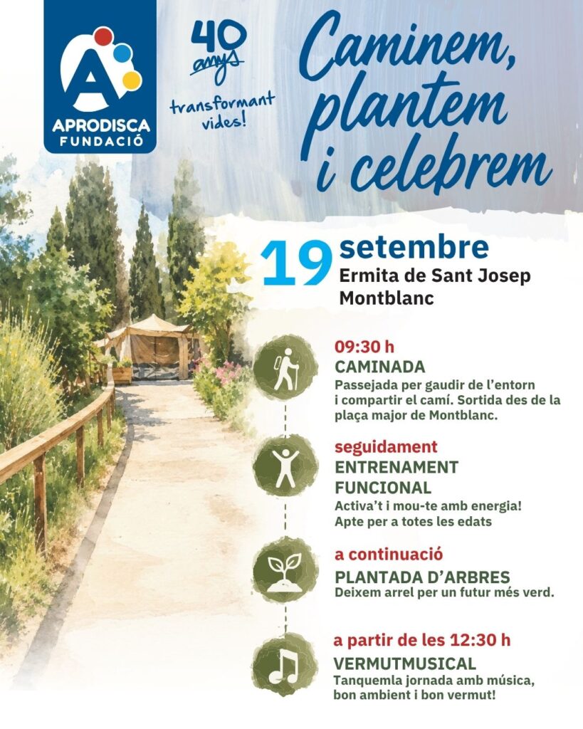 Programa detallat amb les activitats previstes pel 19 de setembre